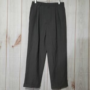 Dockers Pants Mens Size 32‎ 30  Wool Blend Gray Straight Leg
